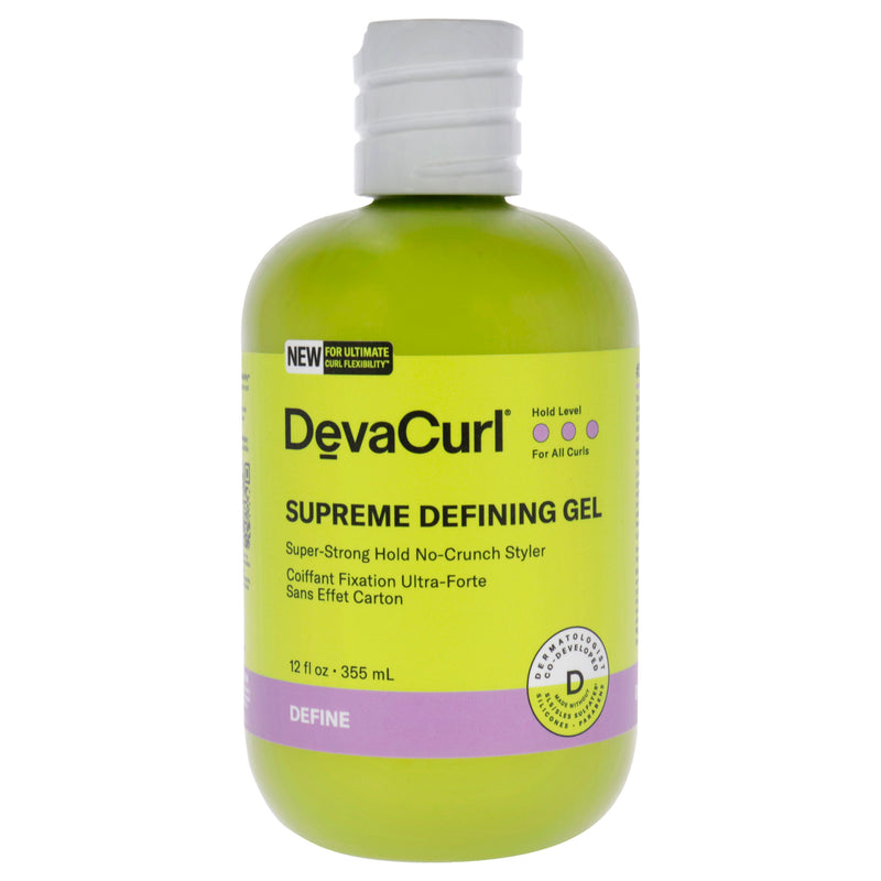 DevaCurl Supreme Defining Gel-NP by DevaCurl for Unisex - 12 oz Gel