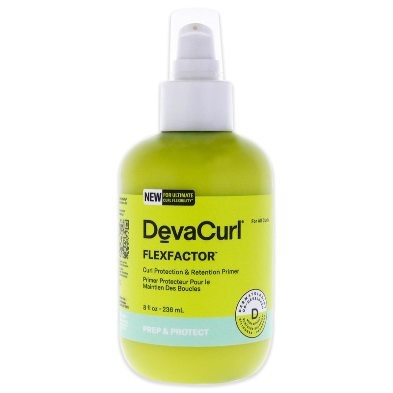 DevaCurl FlexFactor Curl Protection and Retention Primer by DevaCurl for Unisex - 8 oz Primer