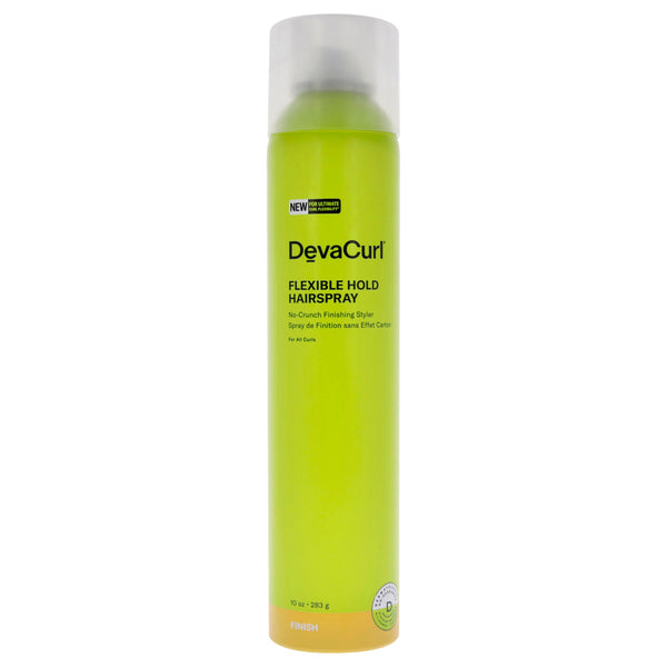 DevaCurl Flexible Hold Hairspray-NP by DevaCurl for Unisex - 10 oz Hair Spray