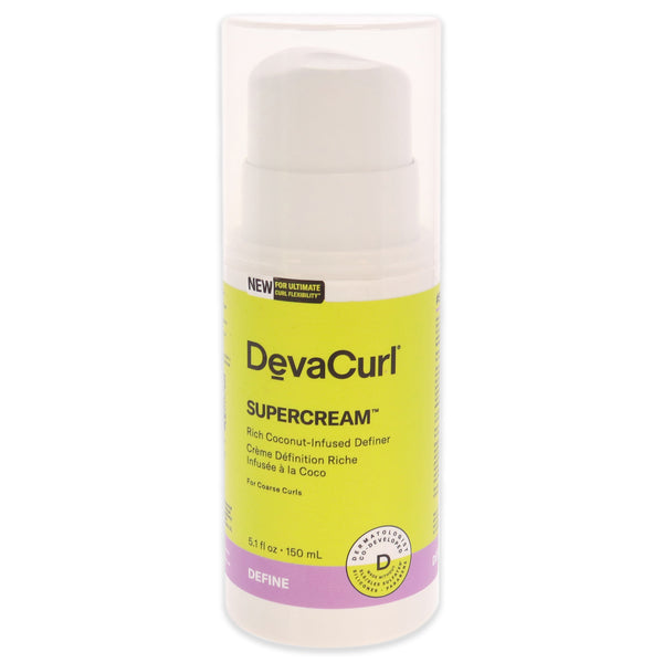 DevaCurl Super Cream-NP by DevaCurl for Unisex - 5.1 oz Cream