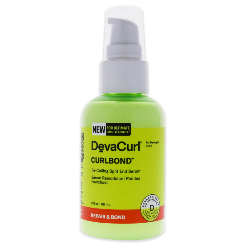 DevaCurl Curlbond Split and Serum by DevaCurl for Unisex - 3 oz Serum