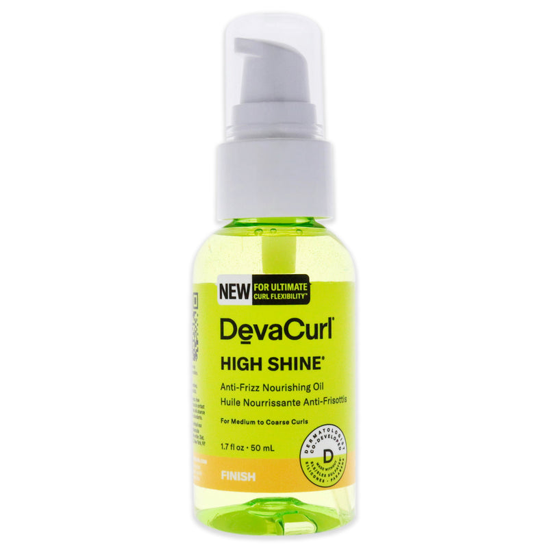 DevaCurl High Shine Nourishing Oil-NP by DevaCurl for Unisex - 1.7 oz Oil