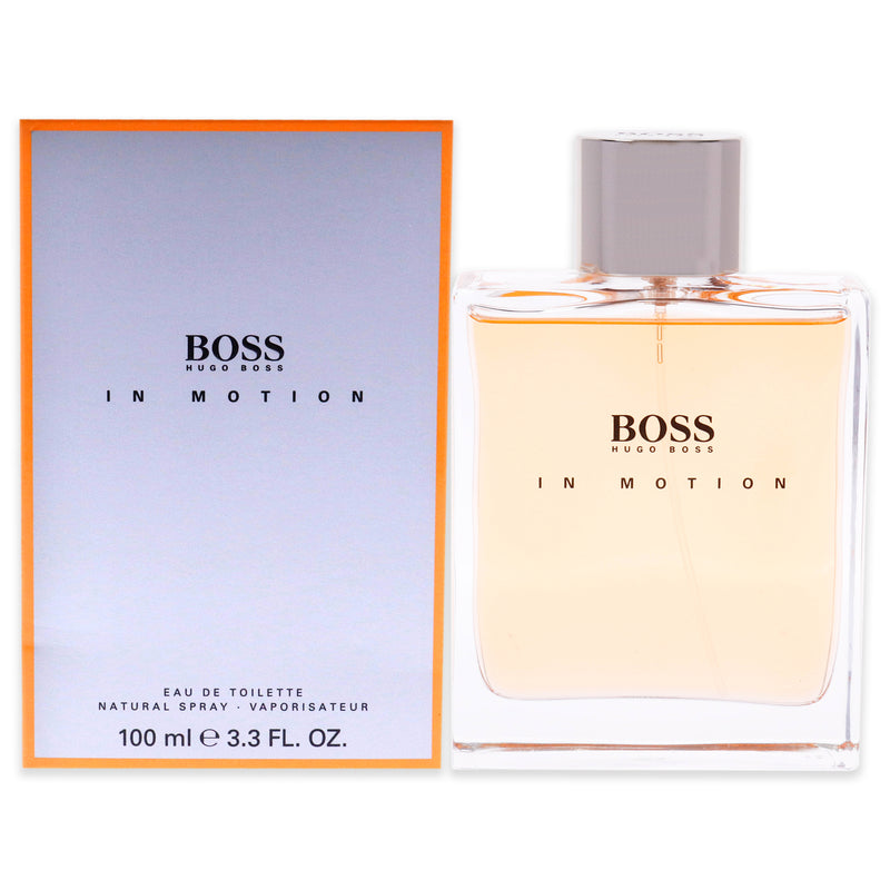 Hugo Boss Boss In Motion by Hugo Boss for Men - 3.3 oz EDT Spray