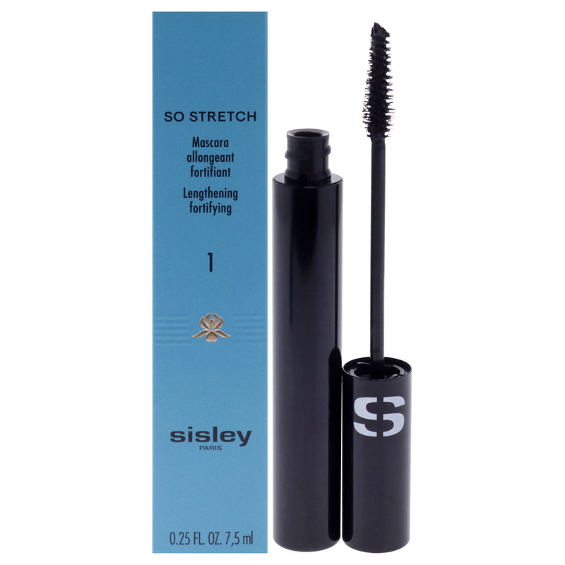 Sisley So Stretch Mascara - 1 Deep Black by Sisley for Women - 0.25 oz Mascara