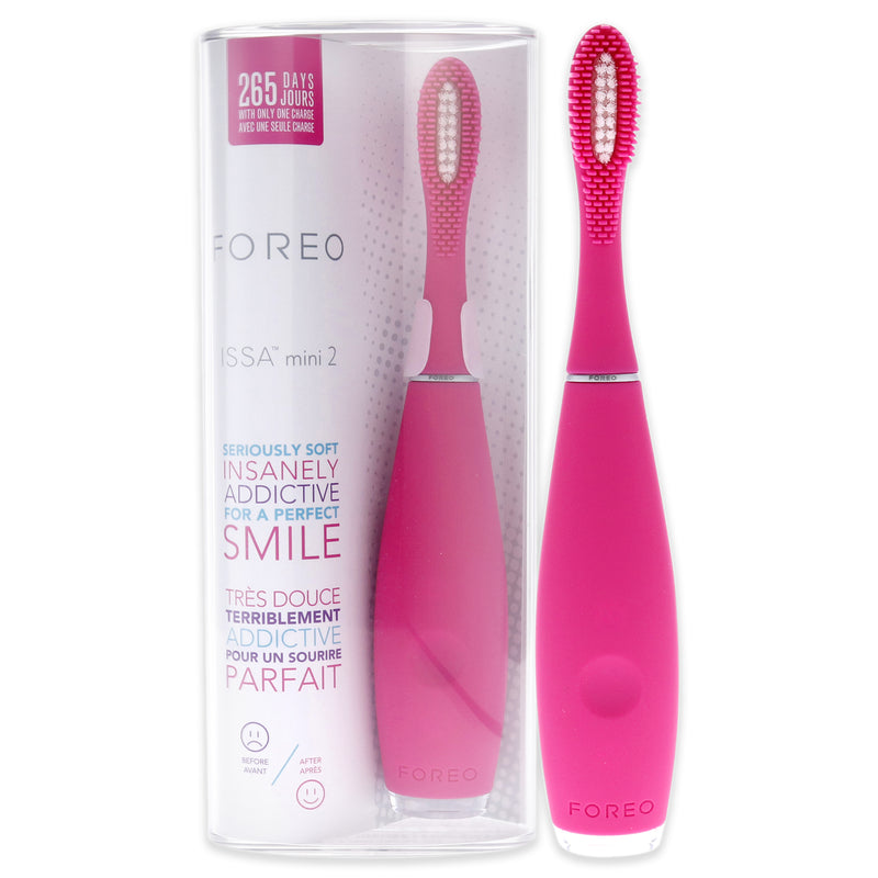 Foreo ISSA Mini 2 - Wild Strawberry by Foreo for Kids - 1 Pc Toothbrush