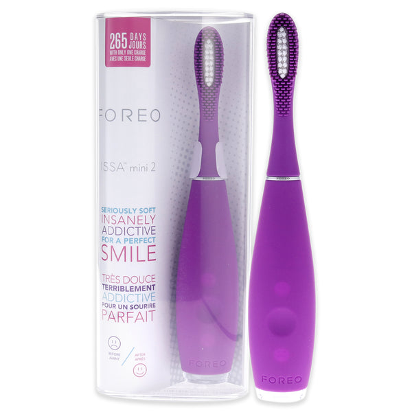 Foreo ISSA Mini 2 - Enchanted Violet by Foreo for Kids - 1 Pc Toothbrush