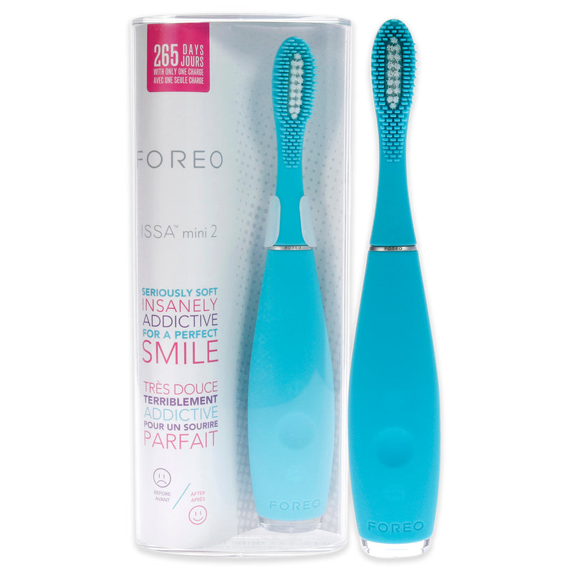 Foreo ISSA Mini 2 - Summer Sky by Foreo for Kids - 1 Pc Toothbrush