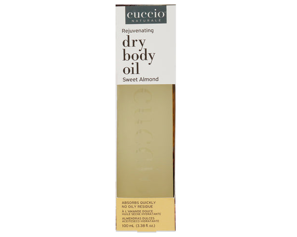 Cuccio Naturale Hydrating Dry Body Oil - Sweet Almond by Cuccio Naturale for Unisex - 3.38 oz Oil