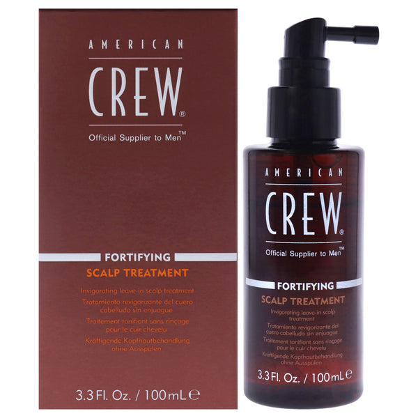 American Crew Fortifying Scalp Treatment by American Crew for Men - 3.3 oz Treatment