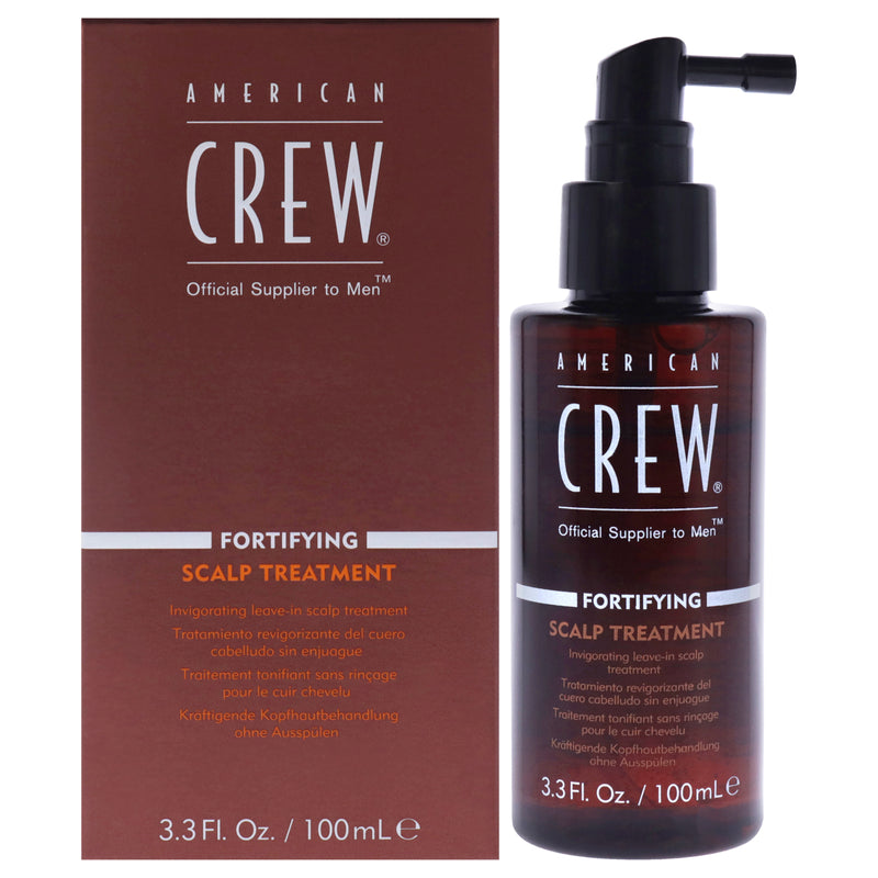 American Crew Fortifying Scalp Treatment by American Crew for Men - 3.3 oz Treatment