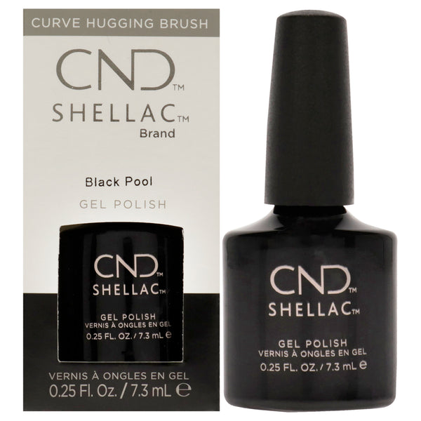 CND Shellac Nail Color - Blackpool by CND for Women - 0.25 oz Nail Polish