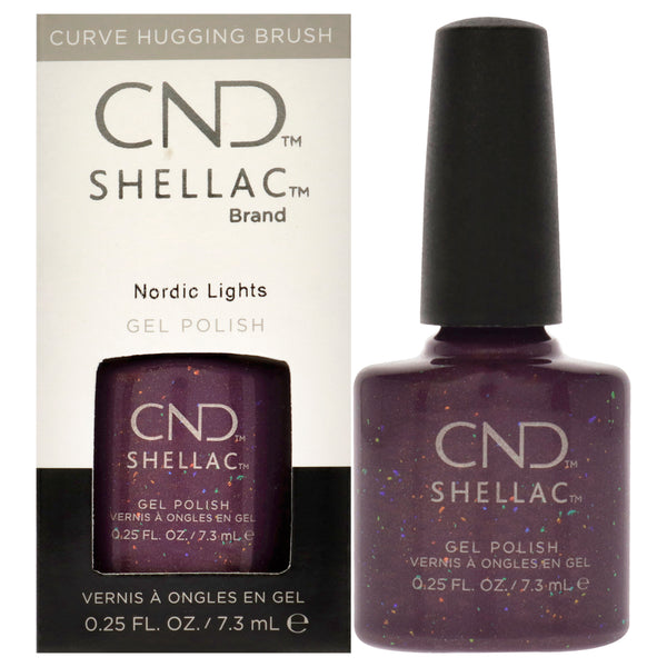 CND Shellac Nail Color - Nordic Lights by CND for Women - 0.25 oz Nail Polish