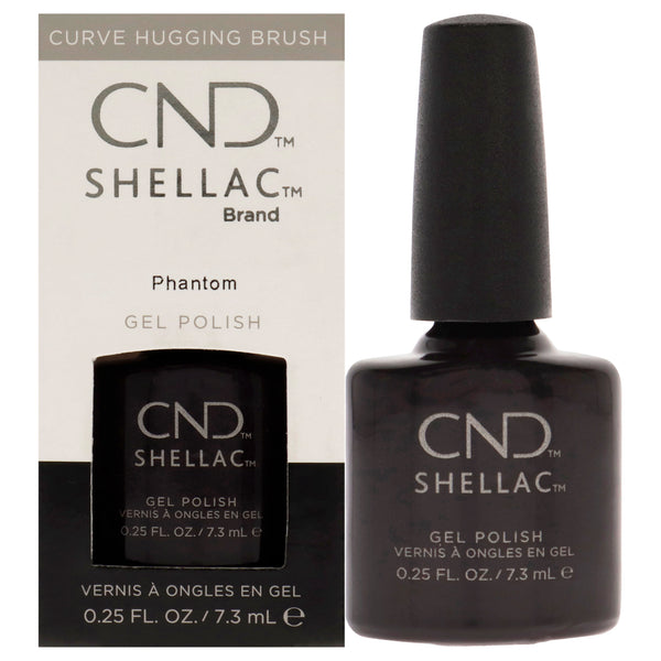 CND Shellac Nail Color - Phantom by CND for Women - 0.25 oz Nail Polish