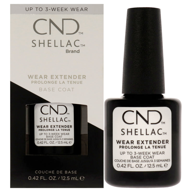 CND Shellac Nail Color - Wear Extender by CND for Women - 0.42 oz Nail Polish