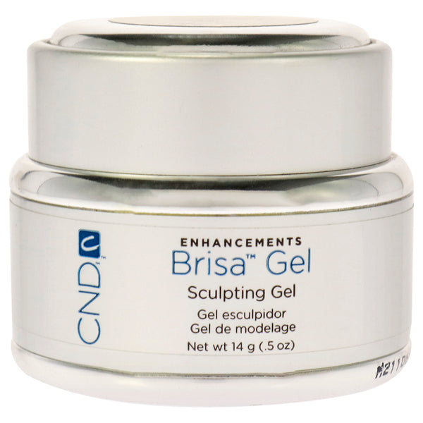 CND Brisa Sculpting Gel Opaque - Pure White by CND for Women - 0.5 oz Nail Gel