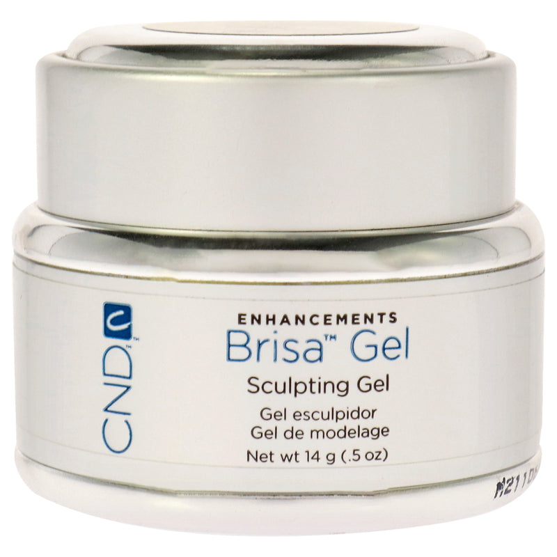 CND Brisa Sculpting Gel Opaque - Pure White by CND for Women - 0.5 oz Nail Gel