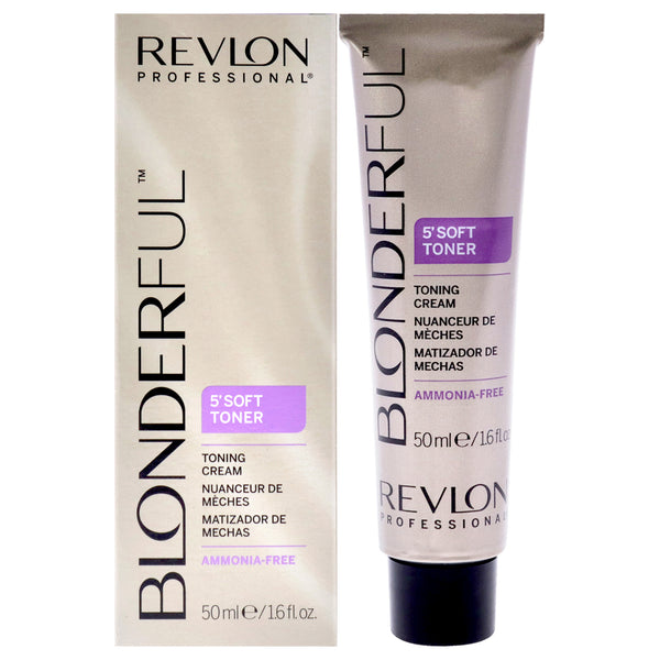 Revlon Blonderful Soft Toner Cream - 10.02 Very Light Pearl by Revlon for Unisex - 1.6 oz Toner