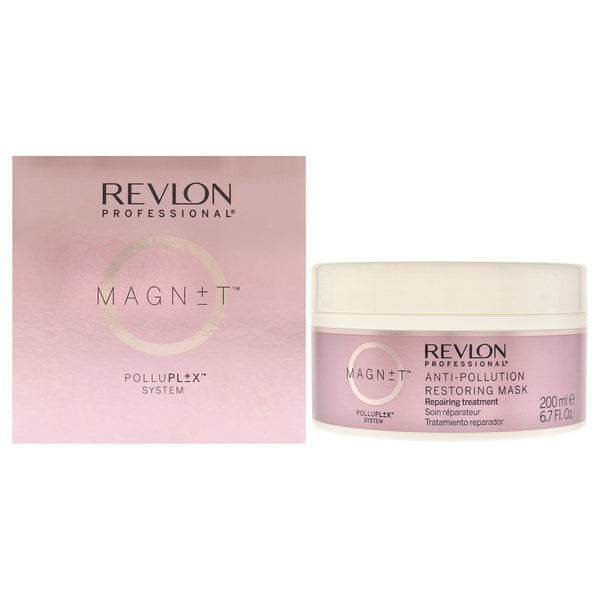 Revlon Magnet Anti-pollution Restoring Mask by Revlon for Unisex - 6.7 oz Masque