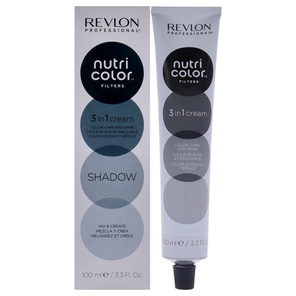 Revlon Nutri Color Cream - Shadow by Revlon for Unisex - 3.3 oz Hair Color