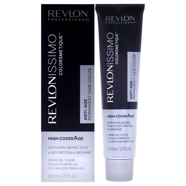 Revlon Revlonissimo Colorsmetique High Coverage - 5 Light Brown by Revlon for Unisex - 2 oz Hair Color