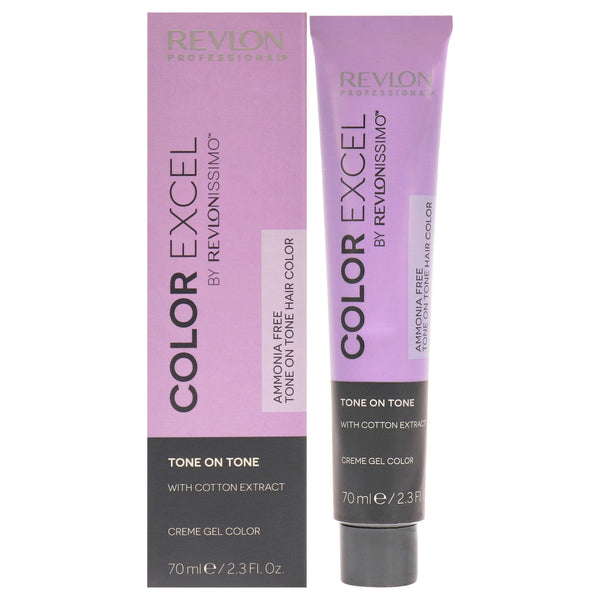 Revlon Revlonissimo Color Excel - 77.40 Intense Light Copper by Revlon for Unisex - 2.3 oz Hair Color