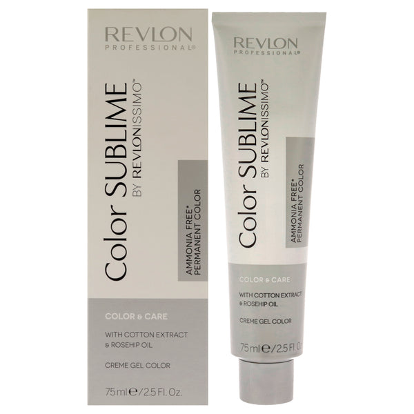 Revlon Revlonissimo Color Sublime - 3 Dark Brown by Revlon for Unisex - 2.5 oz Hair Color