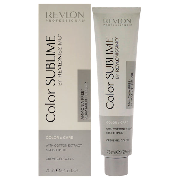 Revlon Revlonissimo Color Sublime - 6 Dark Blonde by Revlon for Unisex - 2.5 oz Hair Color