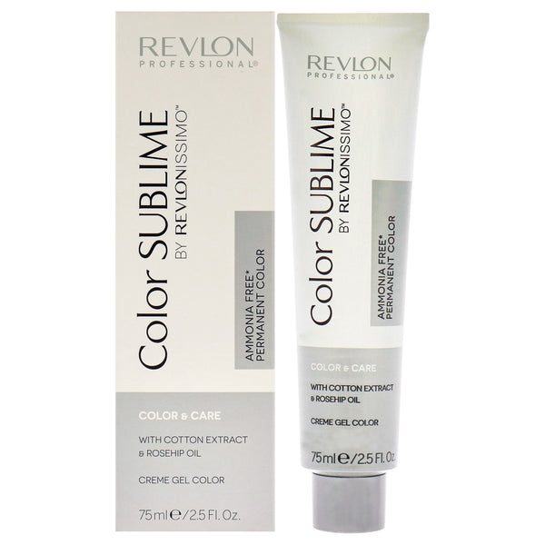 Revlon Revlonissimo Color Sublime - 9 Very Light Blonde by Revlon for Unisex - 2.5 oz Hair Color