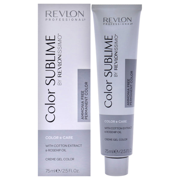 Revlon Revlonissimo Color Sublime - 10 Lightest Blonde by Revlon for Unisex - 2.5 oz Hair Color