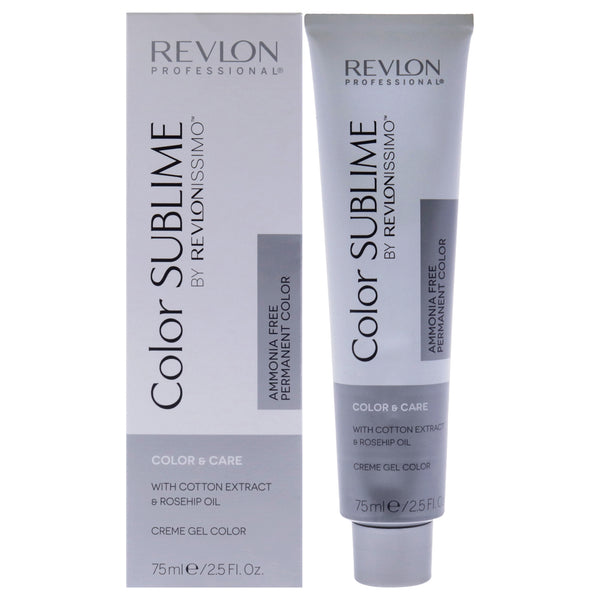 Revlon Revlonissimo Color Sublime - 7.3 Medium Gold Blonde by Revlon for Unisex - 2.5 oz Hair Color