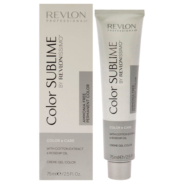 Revlon Revlonissimo Color Sublime - 9.2 Very Light Iridescent Blonde by Revlon for Unisex - 2.5 oz Hair Color