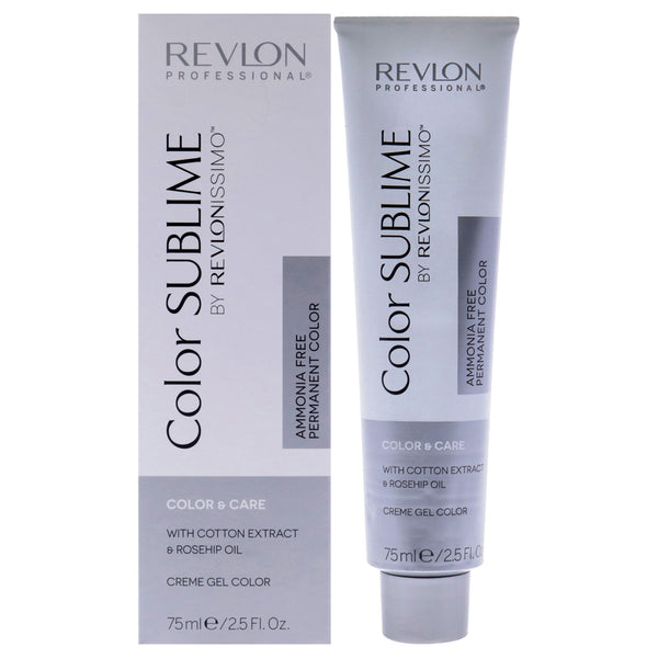 Revlon Revlonissimo Color Sublime - 9.13 Very Light Ash Golden Blonde by Revlon for Unisex - 2.5 oz Hair Color