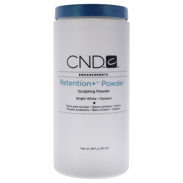 CND Retention Plus Sculpting Powder - Bright White Opaque by CND for Women - 32 oz Powder