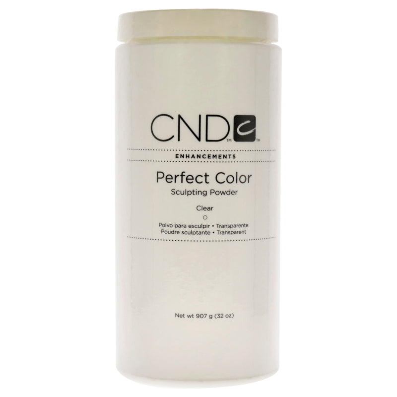 CND Perfect Color Sculpting Powder - Clear by CND for Women - 32 oz Powder