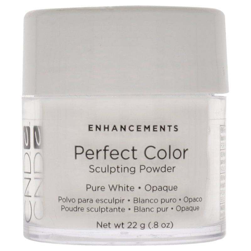 CND Perfect Color Sculpting Powder - Pure White Opaque by CND for Women - 0.8 oz Powder