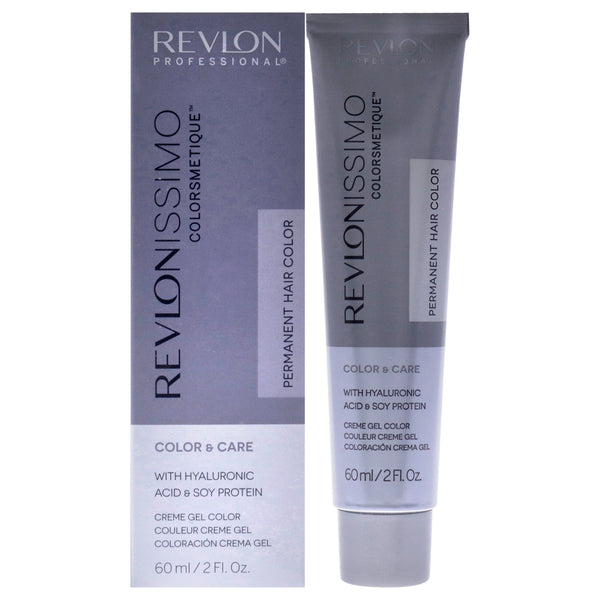 Revlon Revlonissimo Colorsmetique - 5.5 Light Mahaogany Brown by Revlon for Unisex - 2 oz Hair Color