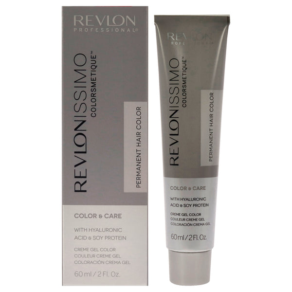 Revlon Revlonissimo Colorsmetique - 66.60 Intense Red by Revlon for Unisex - 2 oz Hair Color