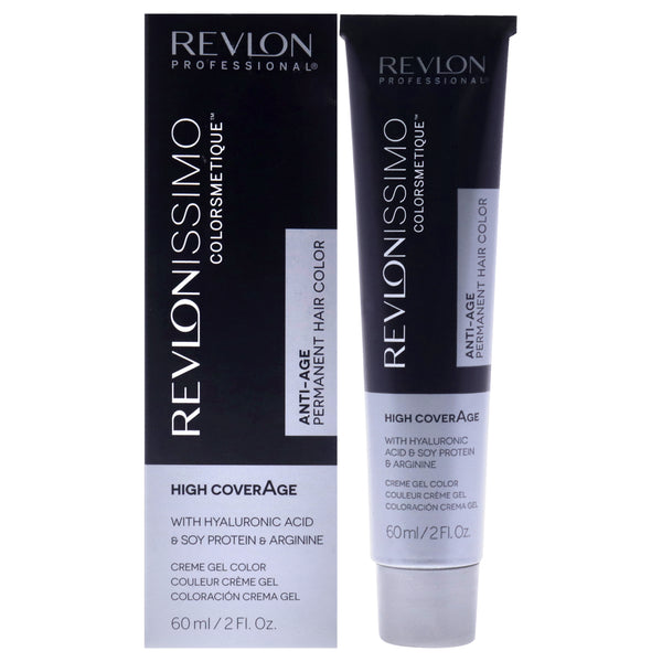 Revlon Revlonissimo Colorsmetique High Coverage - 4.25 Medium Chocolate Brown by Revlon for Unisex - 2 oz Hair Color