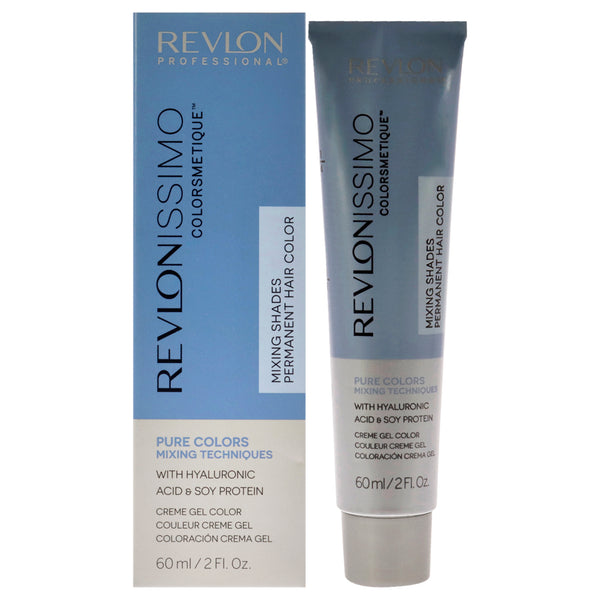 Revlon Revlonissimo Colorsmetique Pure Colors - 017 Bronze Grey by Revlon for Unisex - 2 oz Hair Color