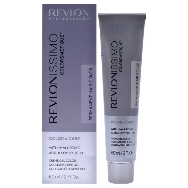 Revlon Revlonissimo Colorsmetique - 7 Medium Blonde by Revlon for Unisex - 2 oz Hair Color