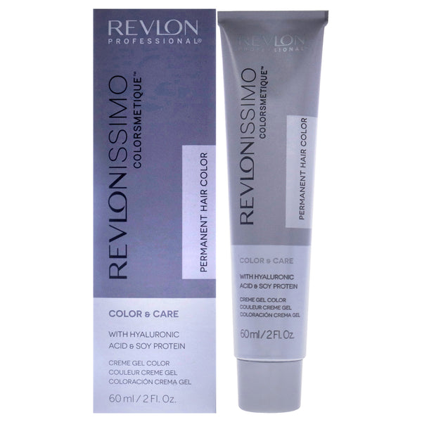 Revlon Revlonissimo Colorsmetique - 8 Light Blonde by Revlon for Unisex - 2 oz Hair Color