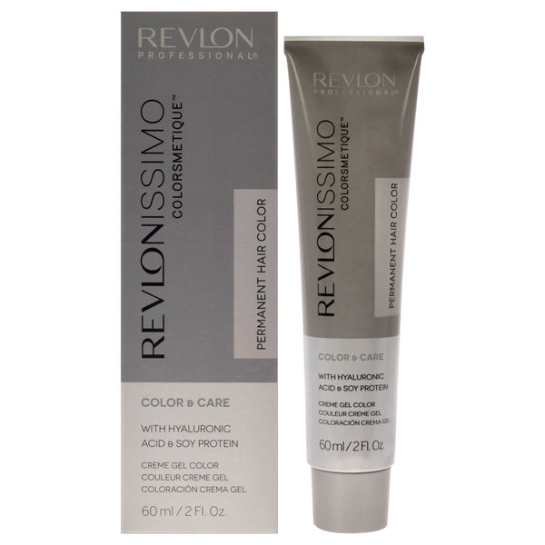 Revlon Revlonissimo Colorsmetique - 5.3 Light Golden Brown by Revlon for Unisex - 2 oz Hair Color