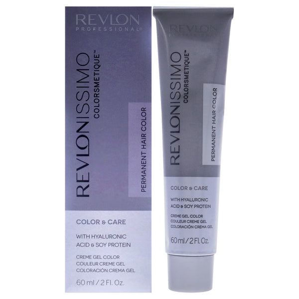 Revlon Revlonissimo Colorsmetique - 6SN Dark Blonde by Revlon for Unisex - 2 oz Hair Color