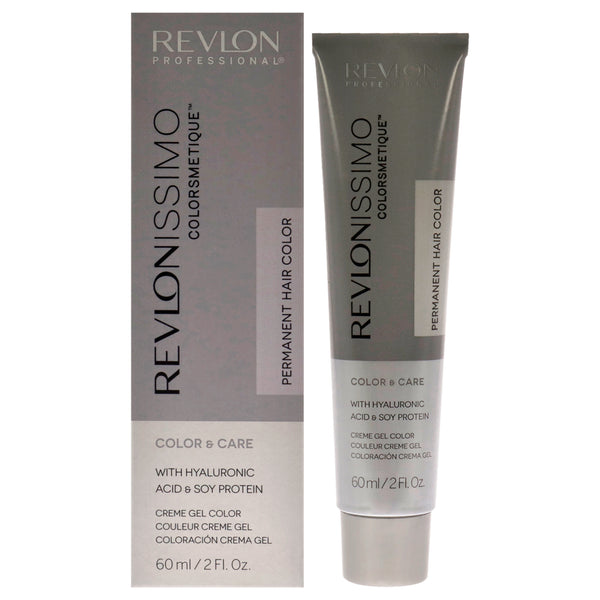 Revlon Revlonissimo Colorsmetique - 7.1 Ash Blonde by Revlon for Unisex - 2 oz Hair Color