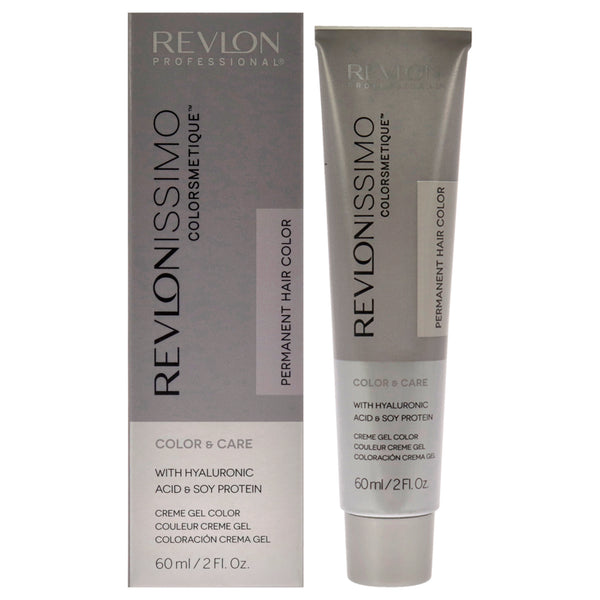 Revlon Revlonissimo Colorsmetique - 7.2 Iridescent Blonde by Revlon for Unisex - 2 oz Hair Color