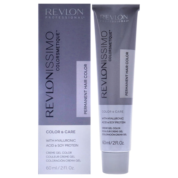 Revlon Revlonissimo Colorsmetique - 8.1 Light Ash Blonde by Revlon for Unisex - 2 oz Hair Color