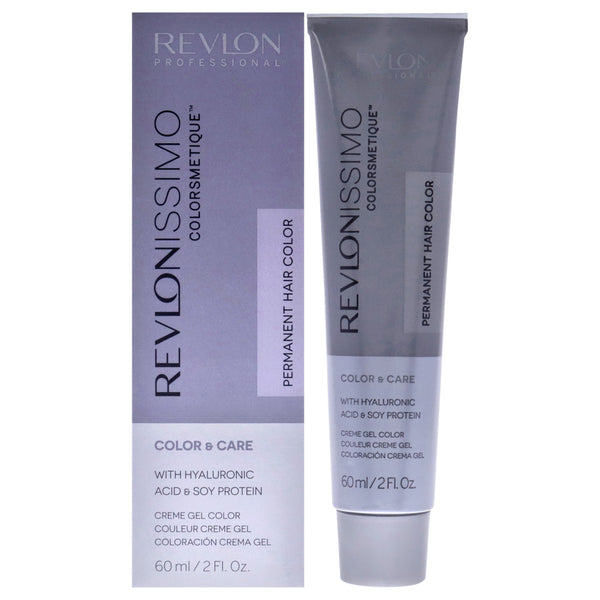 Revlon Revlonissimo Colorsmetique - 8.7MN Light Blonde Maximun by Revlon for Unisex - 2 oz Hair Color