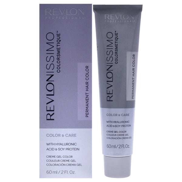 Revlon Revlonissimo Colorsmetique - 10.23 Pale Pearly Beige Blonde by Revlon for Unisex - 2 oz Hair Color