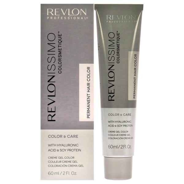 Revlon Revlonissimo Colorsmetique - 2.10 Blue Black by Revlon for Unisex - 2 oz Hair Color