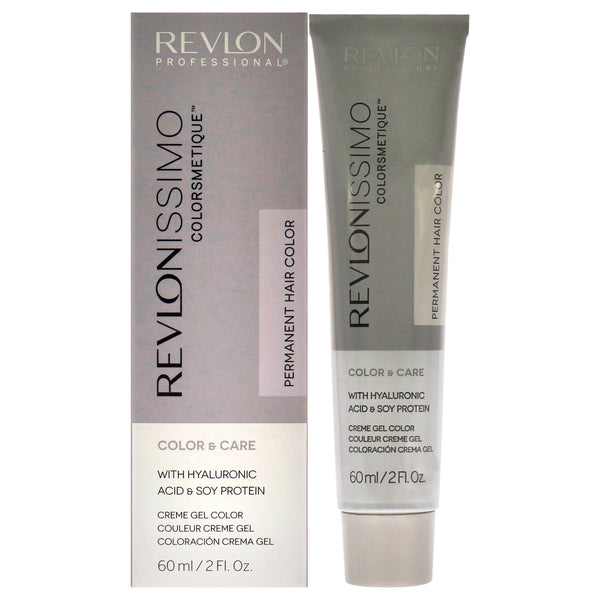 Revlon Revlonissimo Colorsmetique - 4.11 Medium Intensive Ash Brown by Revlon for Unisex - 2 oz Hair Color